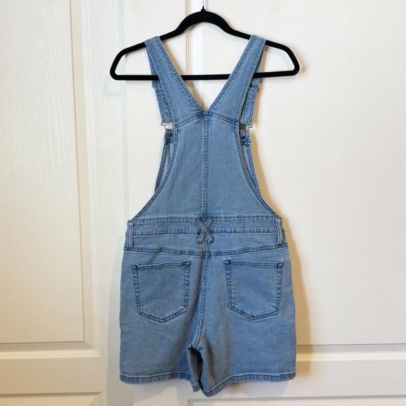 Hot Topic Sailor Moon Pretty Guardian Shortalls Overalls Denim Women’s Small - Picture 6 of 12